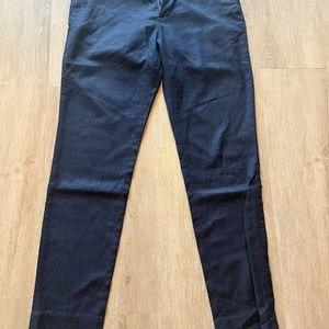 Navy blue dress pant